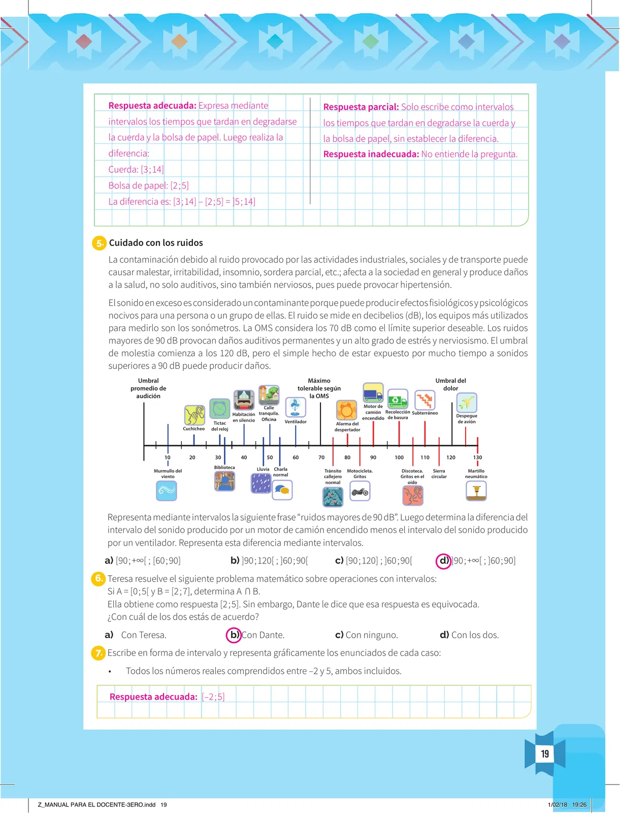Miniatura página 21 de Resolvamos problemas 3 : manual para el docente 2018 · 2018