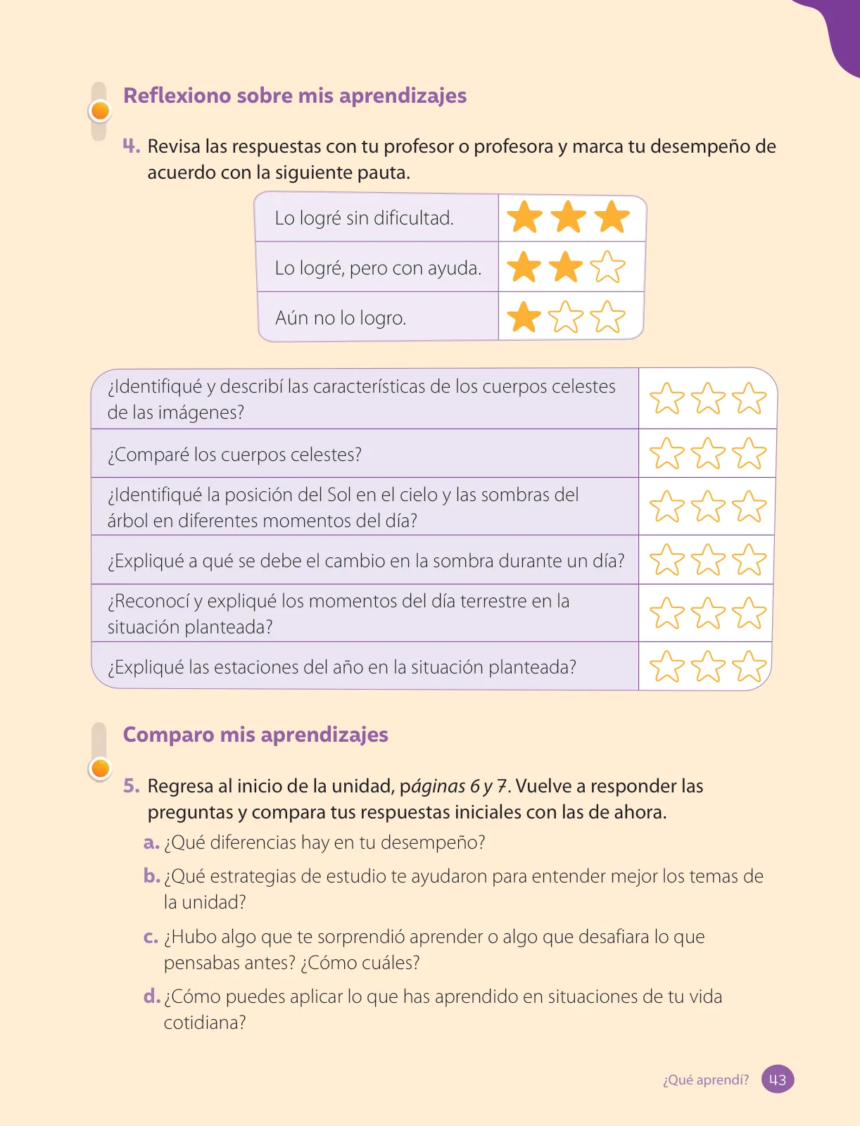 Miniatura página 45 de Ciencias Naturales – Tercero Básico | Texto del Estudiante MINEDUC – Descargar PDF · 2024
