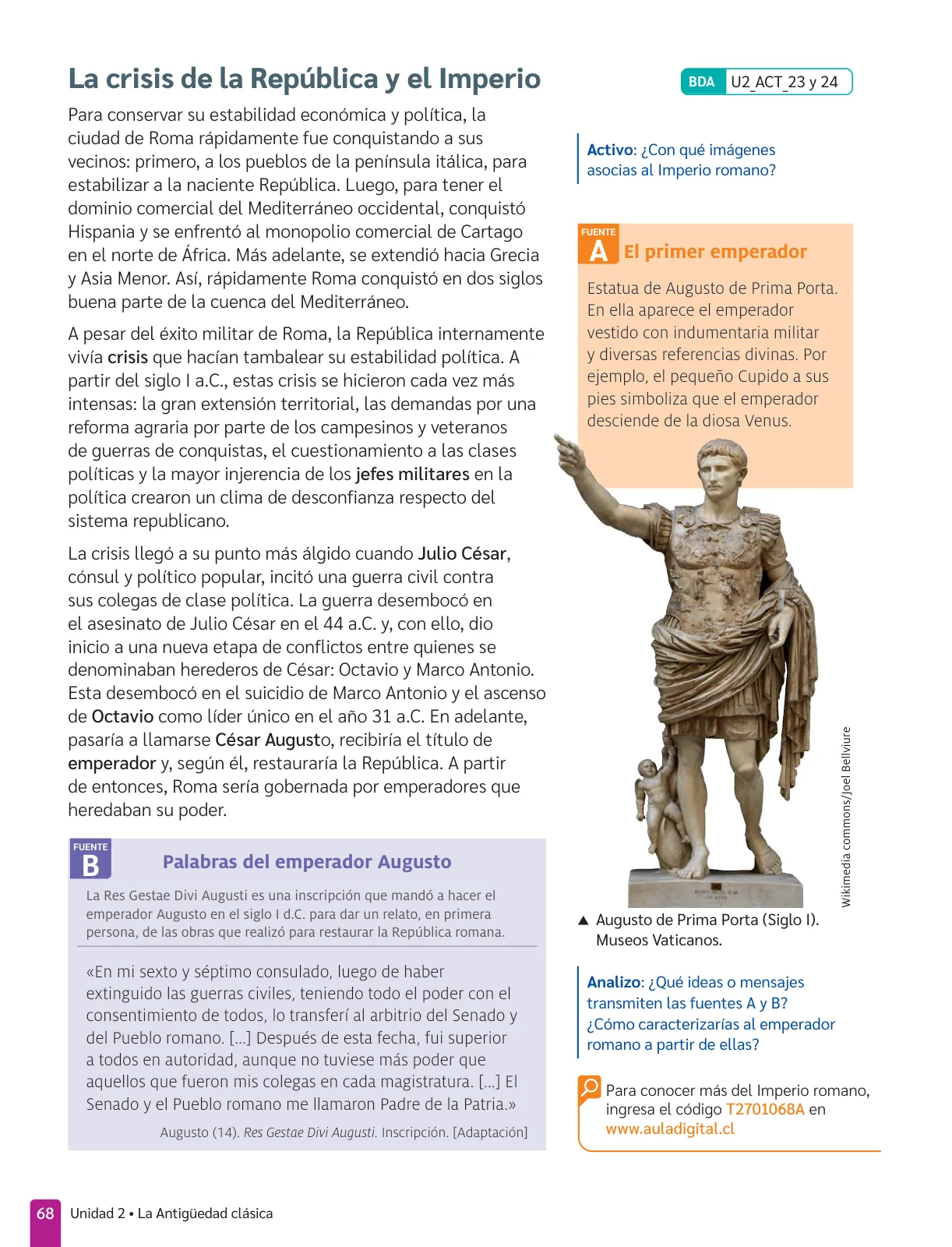Miniatura página 70 de Historia, Geografía y Ciencias Sociales – Séptimo Básico | Texto del Estudiante MINEDUC – Descargar PDF · 2024