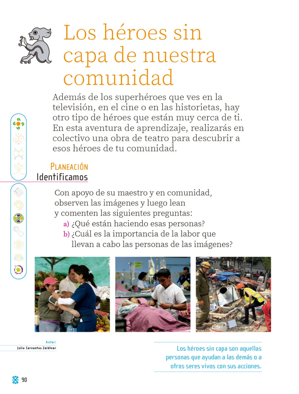 Página 91 de Proyectos Comunitarios.   Libro de Educación Primaria Grado 1°  Ciclo Escolar 2025 - 2026