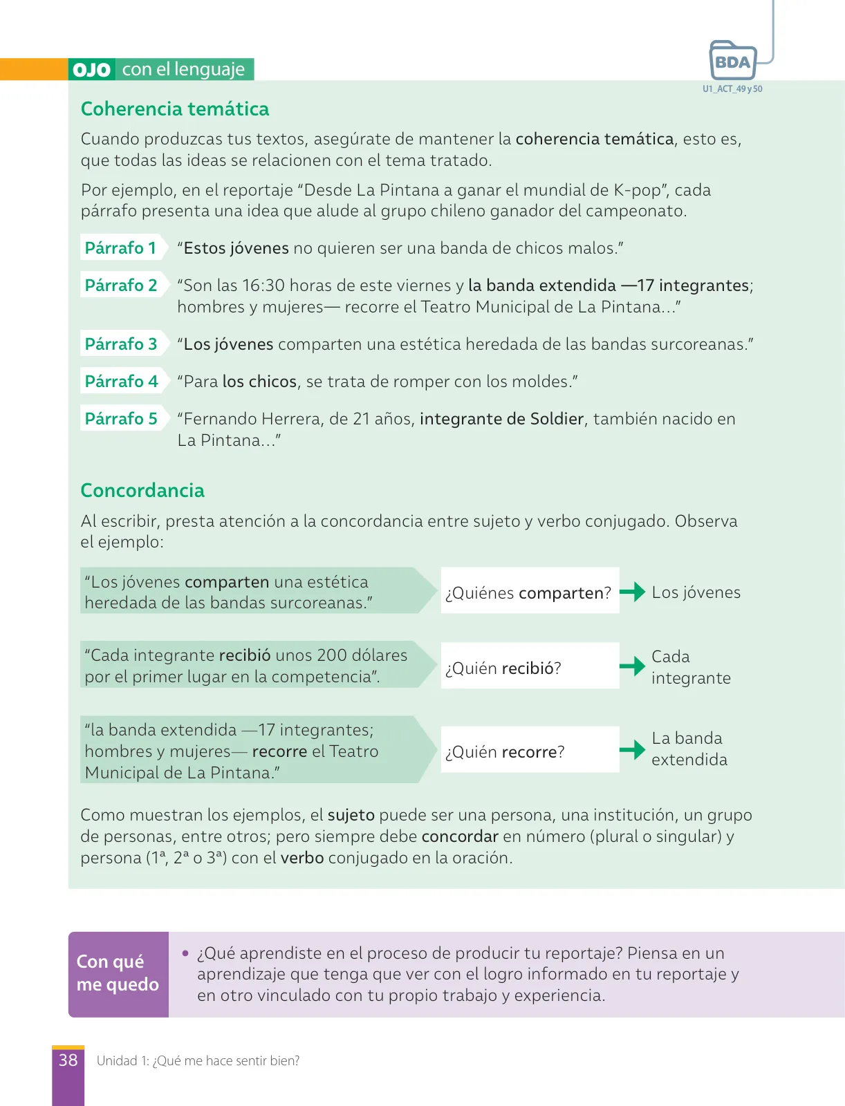 Miniatura página 40 de Libro de Lengua y Literatura – Séptimo Básico | Texto del Estudiante MINEDUC – Descargar PDF · 2024