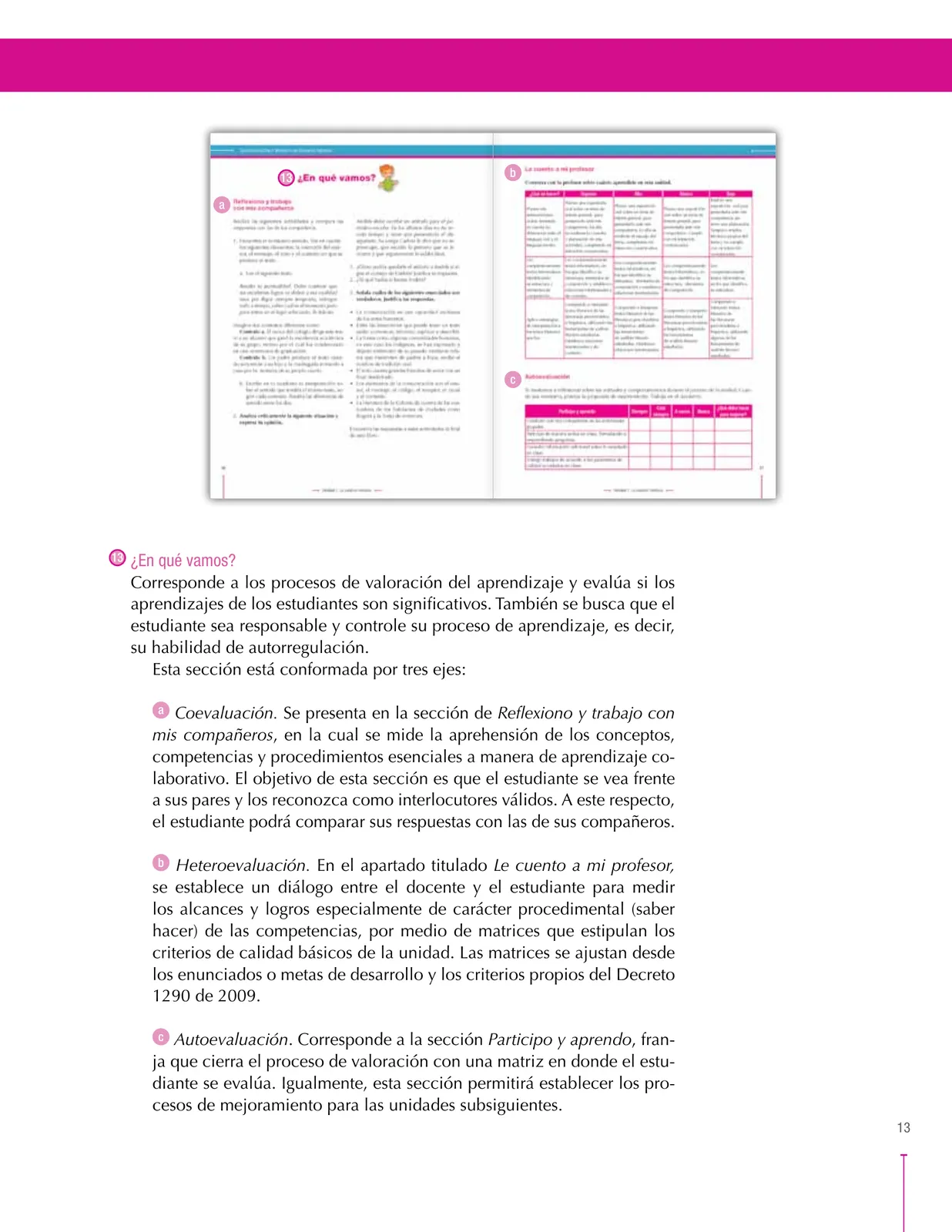 Página 13 de Lenguaje 8° · Secundaria Activa
