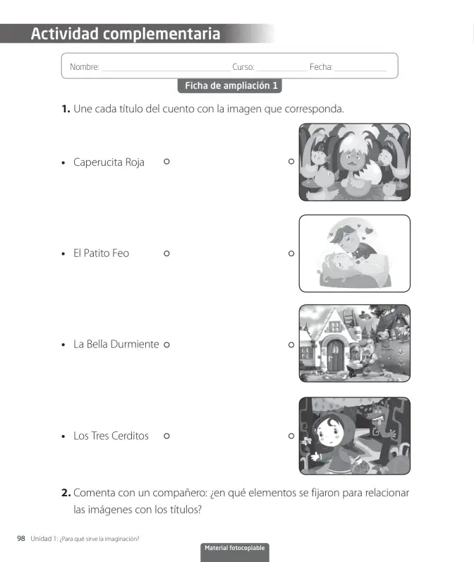 Página 100 de Lenguaje y Comunicación – Segundo Básico – Texto del Estudiante MINEDUC – Descargar PDF · 2024