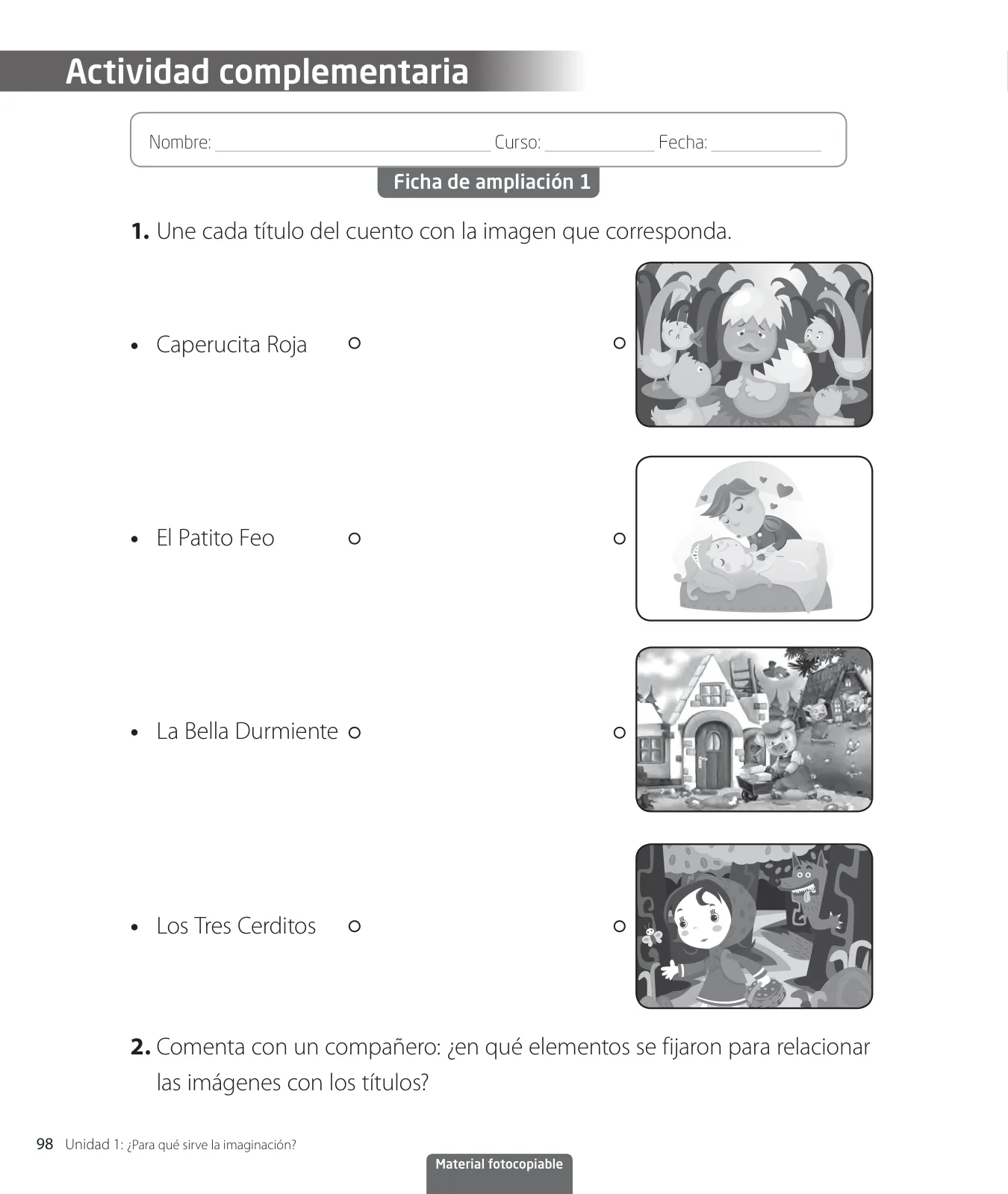 Miniatura página 100 de Lenguaje y Comunicación – Segundo Básico – Texto del Estudiante MINEDUC – Descargar PDF · 2024