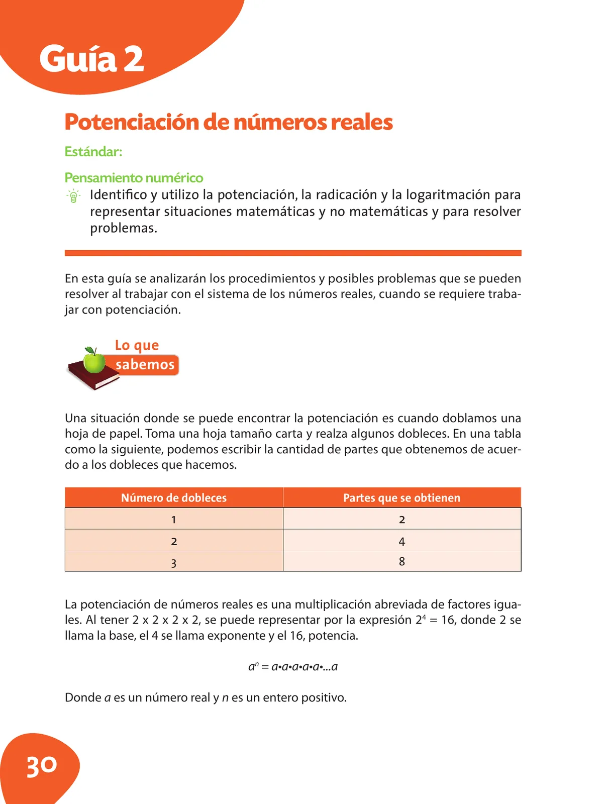 Página 31 de Matematica 8° · Postprimaria