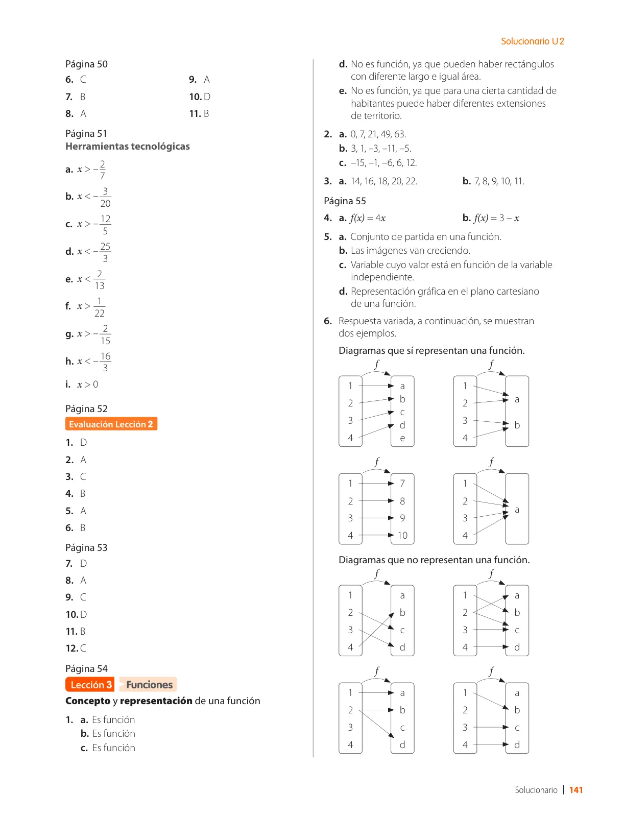 Miniatura página 143 de Matemática – Octavo Básico | Texto del Estudiante MINEDUC – Descargar PDF · 2024