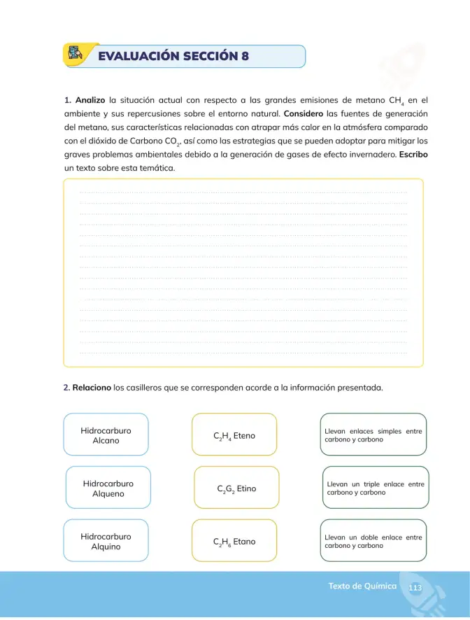 Página 114 de Quimica 2° · Bgu 2 Quimica 2024 · 2024