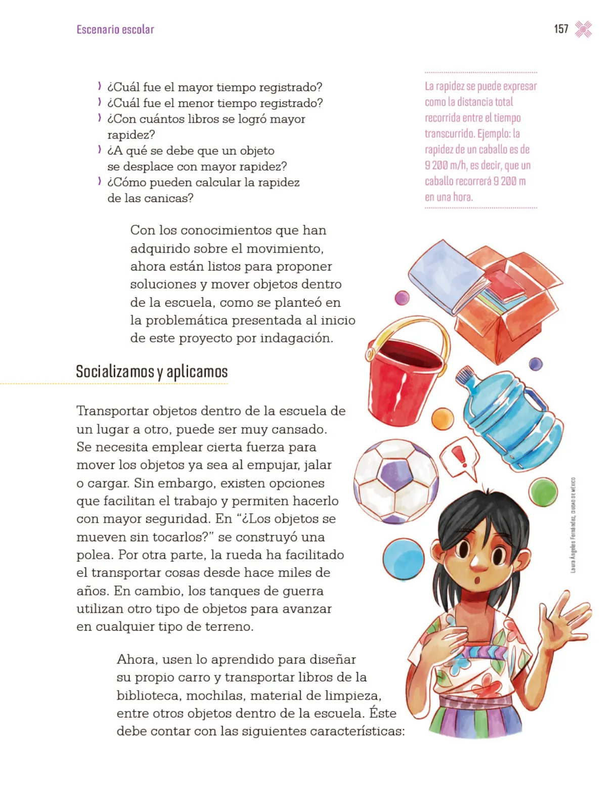 Página 160 de Proyectos Escolares.   Libro de Educación Primaria Grado 3°  Ciclo Escolar 2025 - 2026