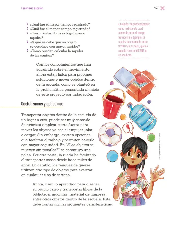 Página 160 de Proyectos Escolares. Libro de Educación Primaria Grado 3° Ciclo Escolar 2025 - 2026