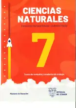 Portada de Ciencias Naturales 7° · 2025