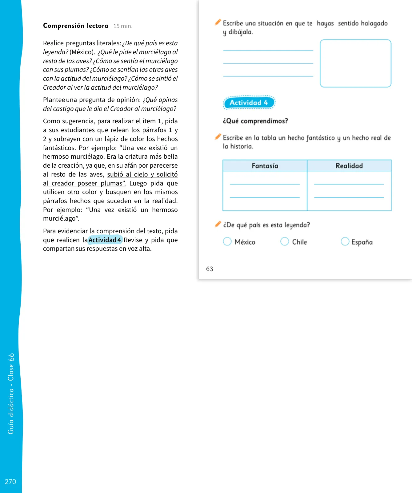 Miniatura página 271 de Lenguaje y Comunicación – Segundo Básico – Texto del Estudiante MINEDUC – Descargar PDF · 2024