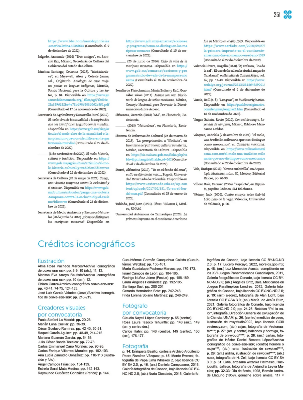 Miniatura página 252 de Múltiples lenguajes.   Libro de Educación Primaria Grado 2°  Ciclo Escolar 2025 - 2026