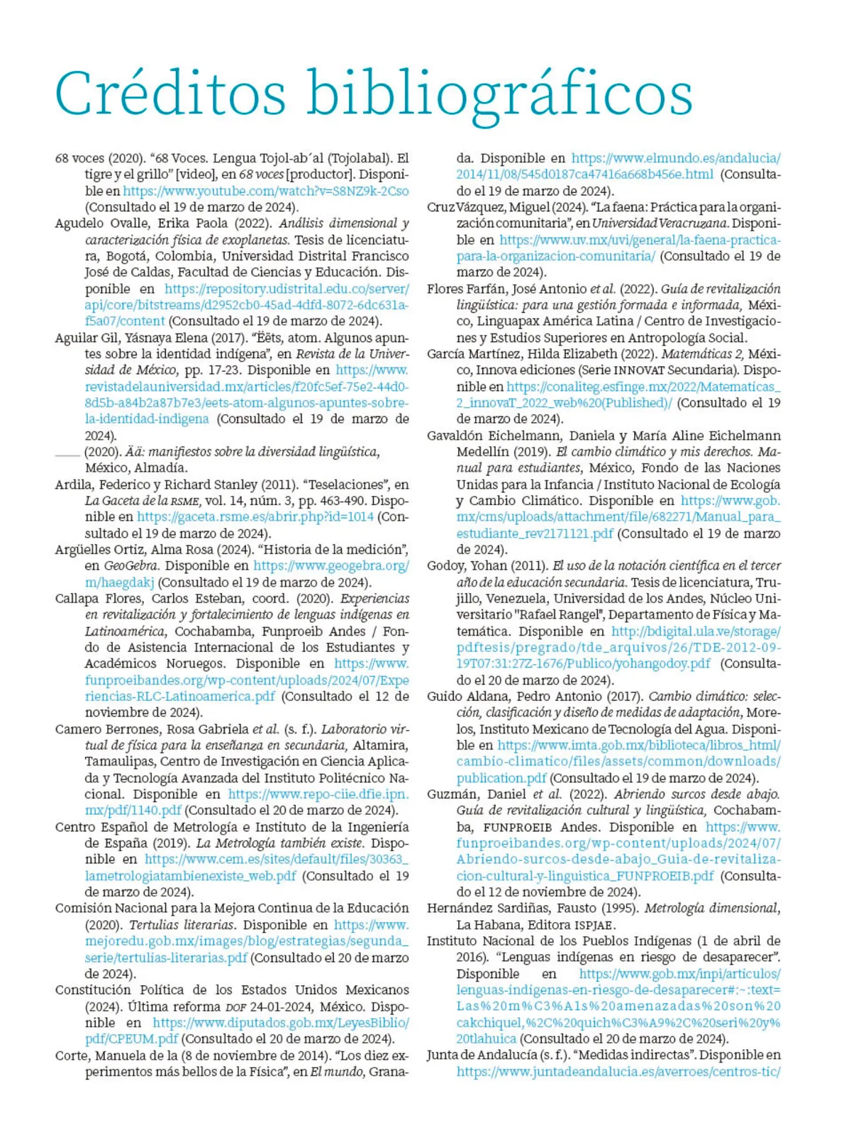 Miniatura página 251 de Colección Sk´asolil. Nuestro libro de proyectos.   Libro de Educación Secundaria Grado 2°  Ciclo Escolar 2025 - 2026
