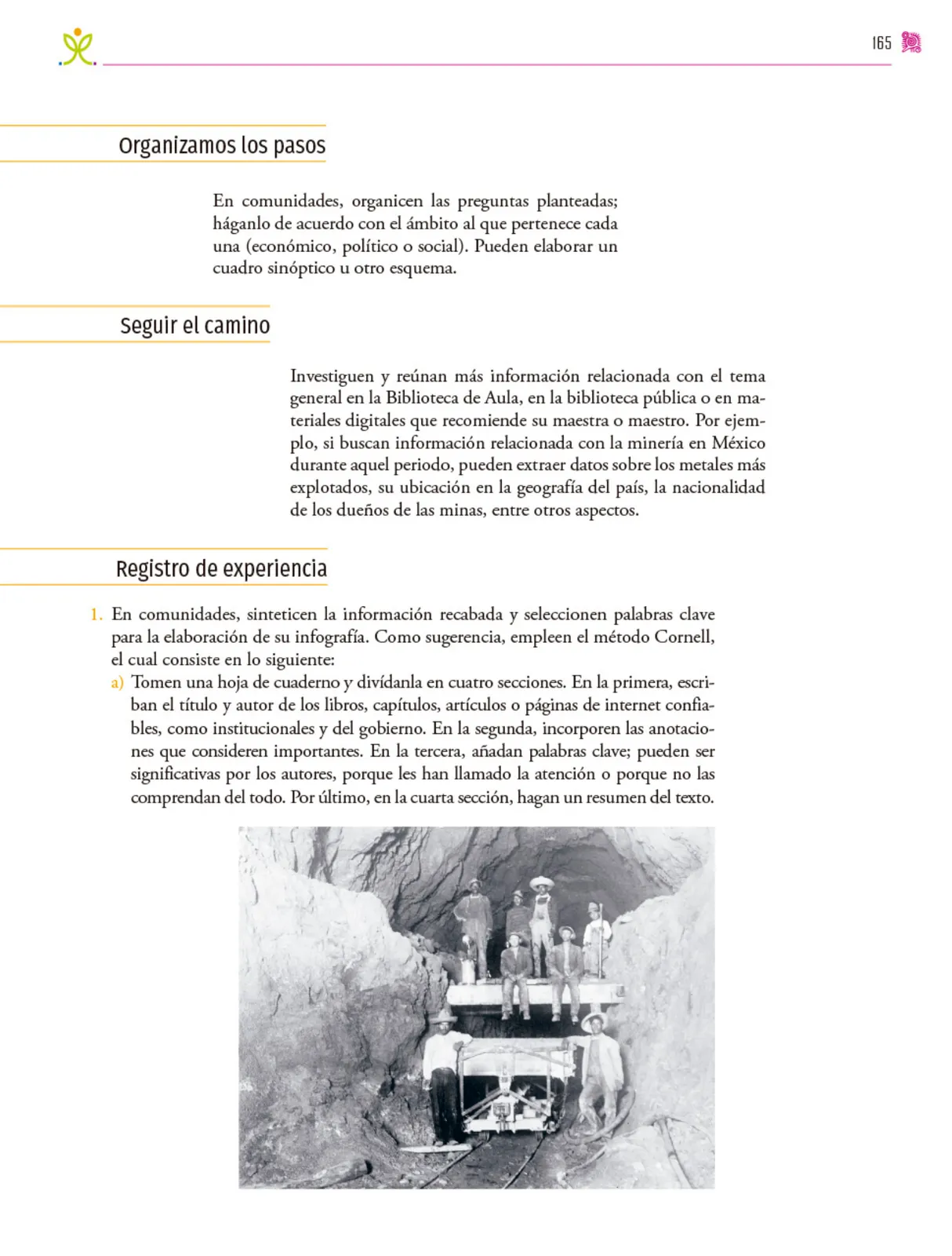 Página 166 de Colección Sk´asolil. Nuestro libro de proyectos. Libro de Educación Secundaria Grado 2° Ciclo Escolar 2025 - 2026