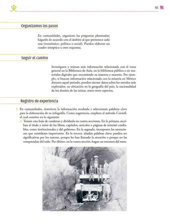 Página 166 de Colección Sk´asolil. Nuestro libro de proyectos. Libro de Educación Secundaria Grado 2° Ciclo Escolar 2025 - 2026