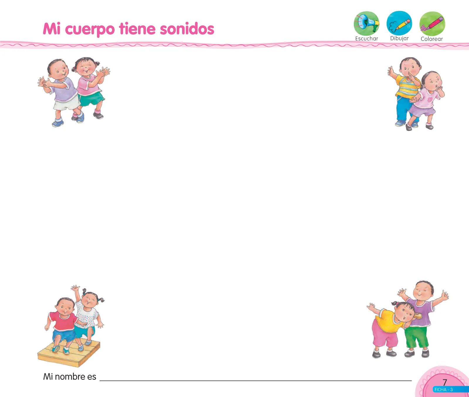 Miniatura página 9 de Aprendemos jugando : cuaderno de trabajo, 5 años · 2016