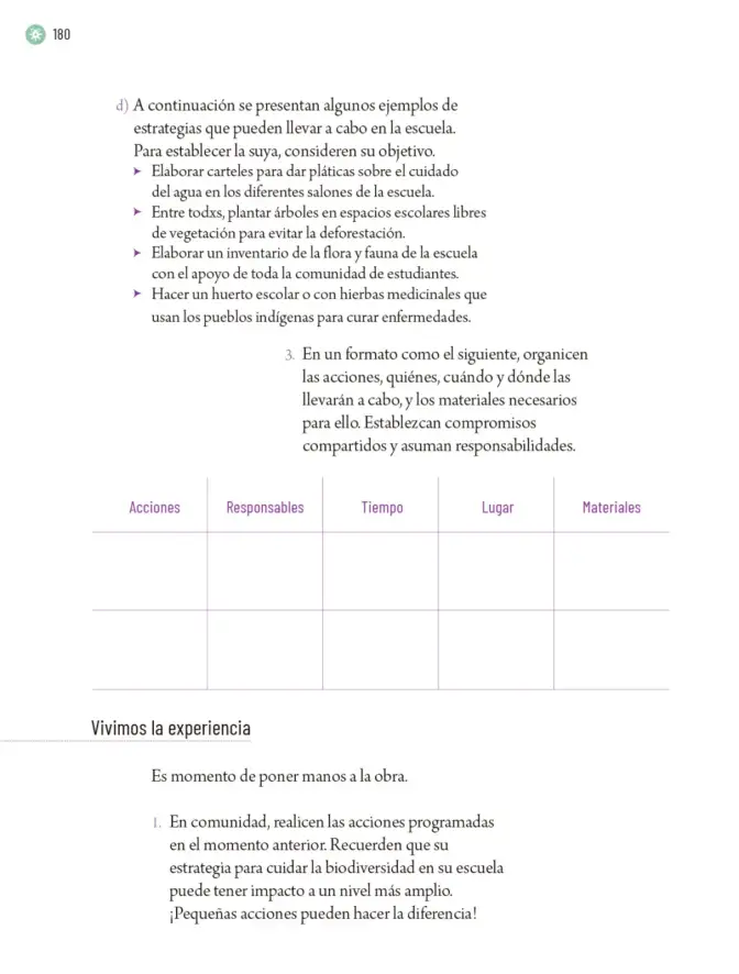 Página 183 de Proyectos Escolares. Libro de Educación Primaria Grado 6° Ciclo Escolar 2025 - 2026