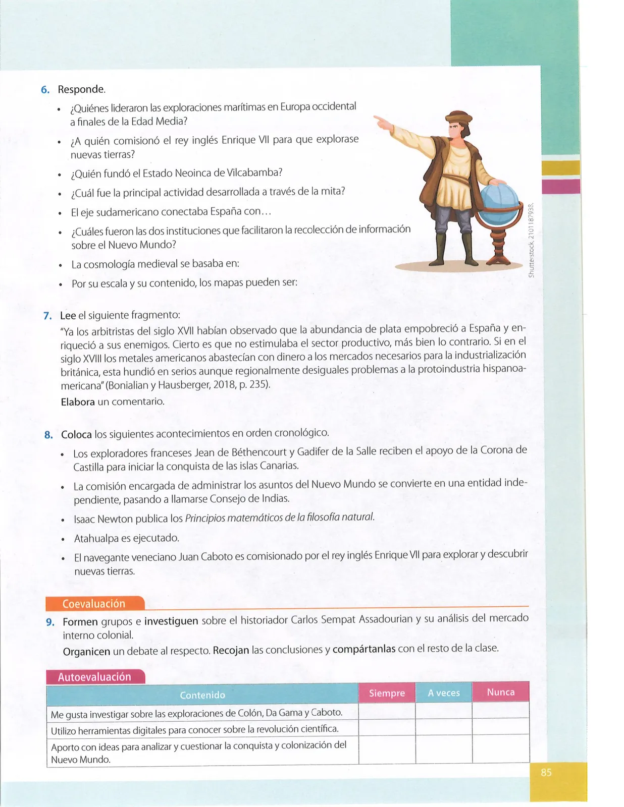 Miniatura página 86 de Estudios Sociales · 9 EGB · 2024