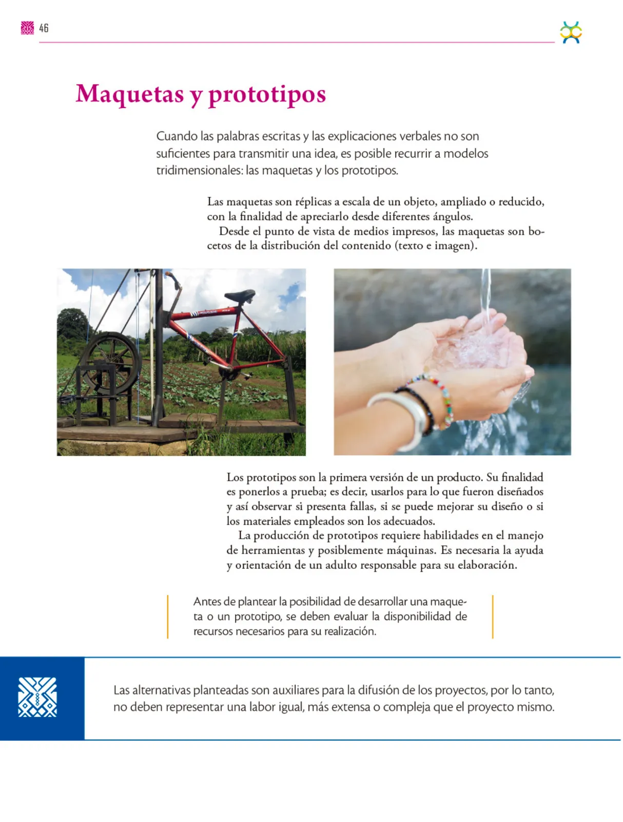 Miniatura página 47 de Colección Nanahuatzin. De lo humano y lo comunitario.   Libro de Educación Secundaria Grado 3°  Ciclo Escolar 2025 - 2026