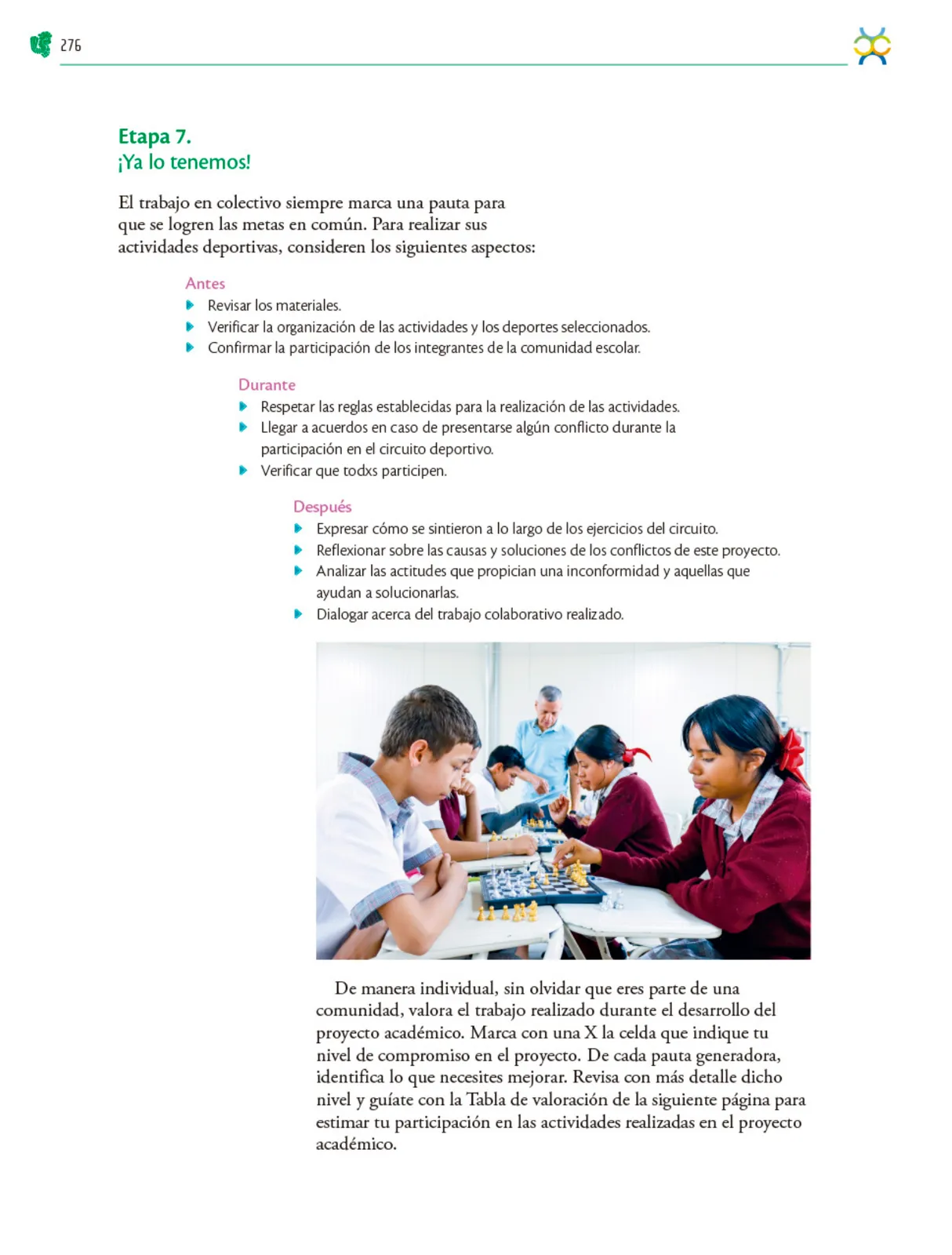 Miniatura página 277 de Colección Ximhai. Nuestro libro de Proyectos. Tomo I.   Libro de Educación Telesecundaria Grado 1°  Ciclo Escolar 2025 - 2026