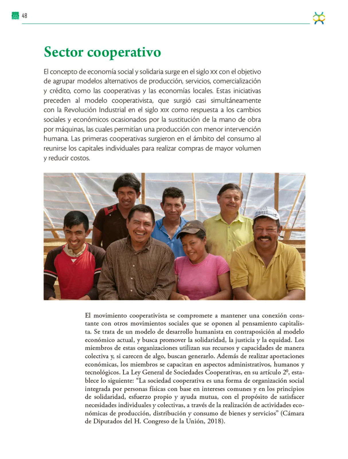 Miniatura página 49 de Colección Nanahuatzin. De lo humano y lo comunitario.   Libro de Educación Telesecundaria Grado 3°  Ciclo Escolar 2025 - 2026