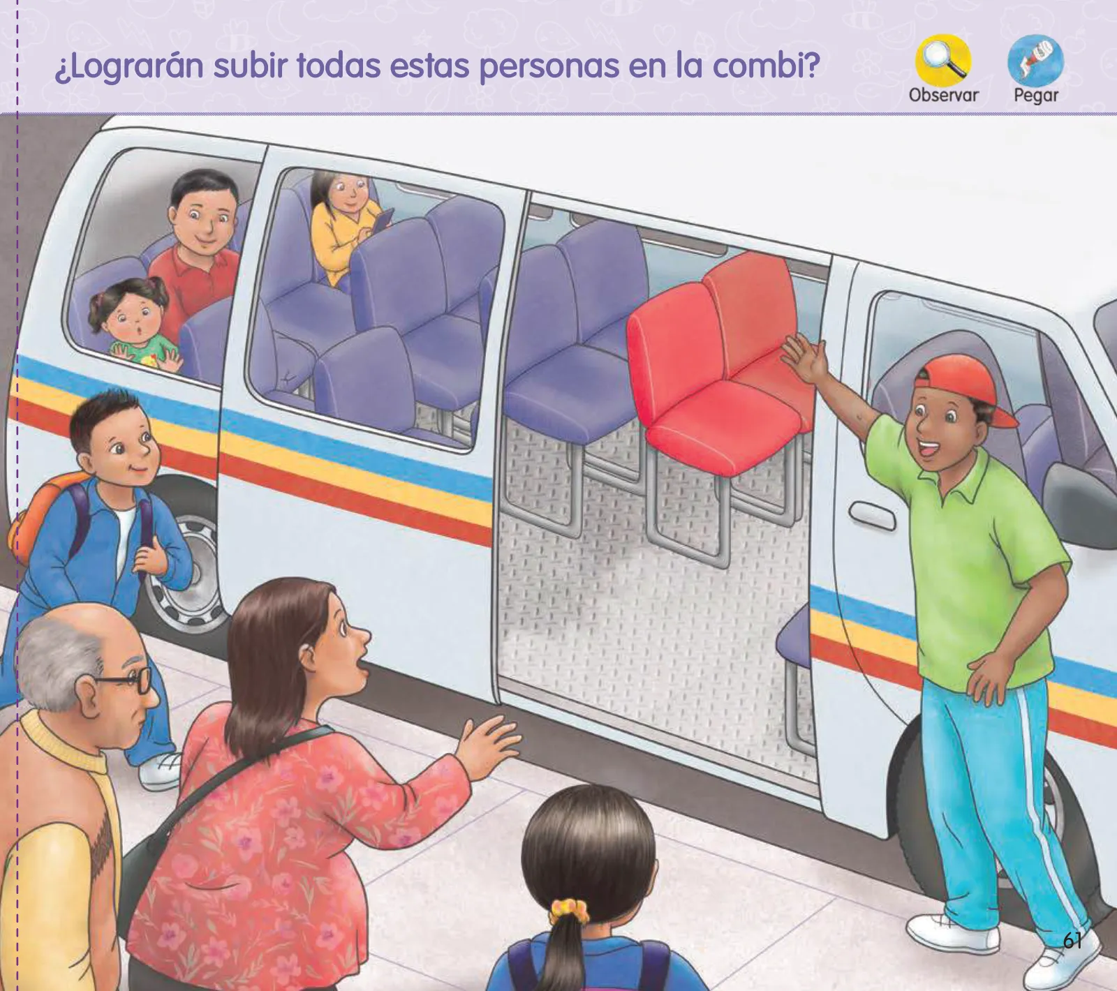 Miniatura página 63 de Crea, resuelve y aprende. Material impreso para niñas y niños de 5 años · 2024