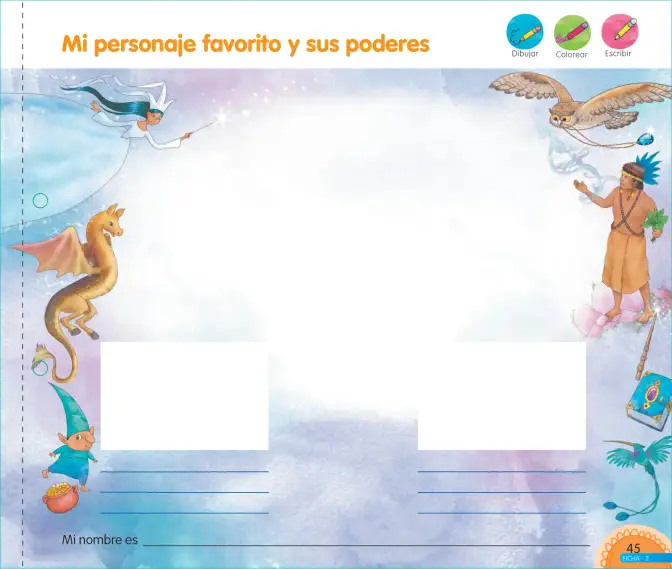 Página 48 de Aprendemos jugando : cuaderno de trabajo, 4 años · 2016
