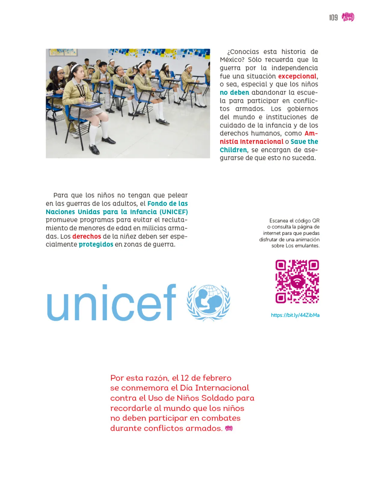 Miniatura página 110 de Colección Sk´asolil. Múltiples lenguajes.   Libro de Educación Secundaria Grado 2°  Ciclo Escolar 2025 - 2026