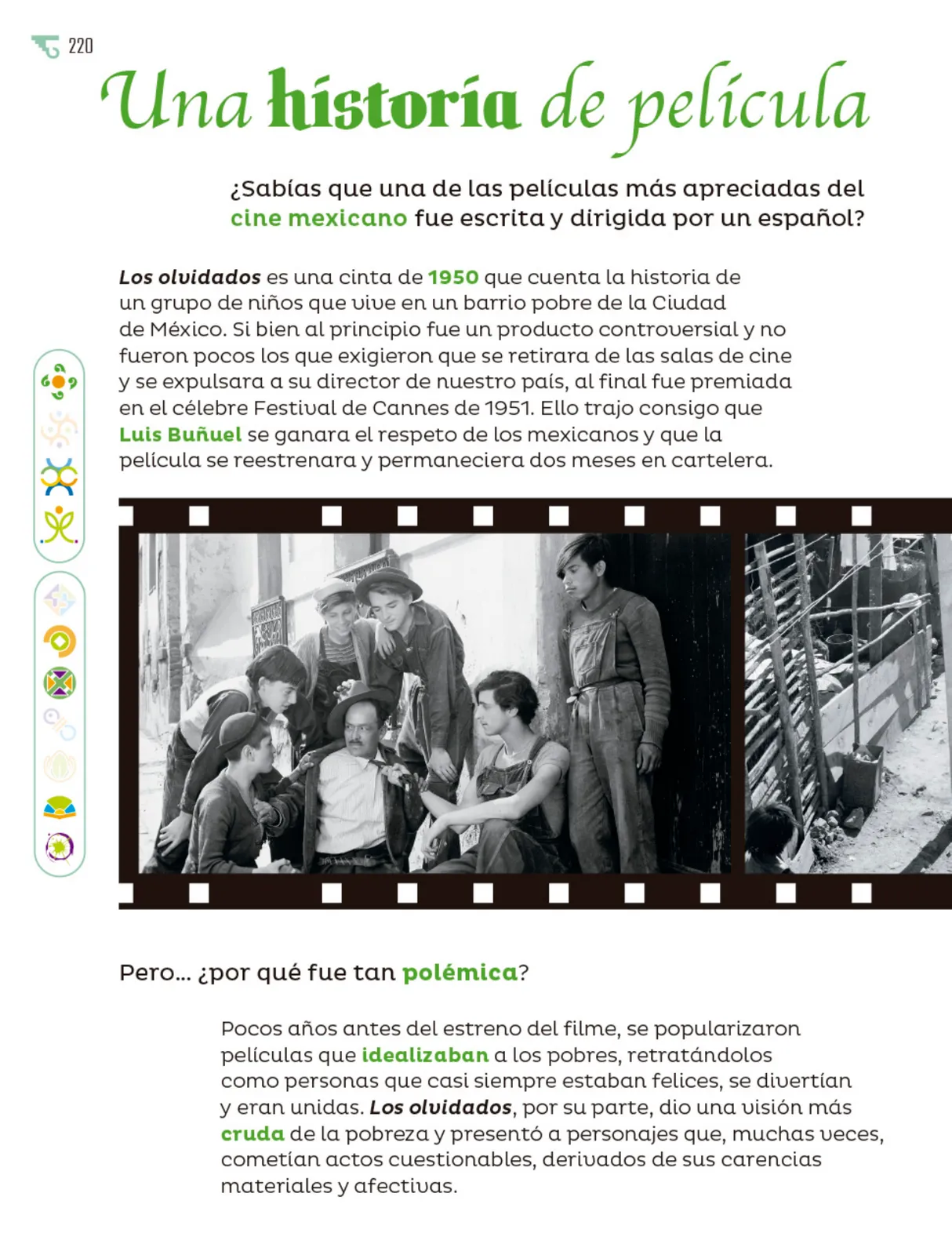 Miniatura página 221 de Múltiples lenguajes.   Libro de Educación Primaria Grado 6°  Ciclo Escolar 2025 - 2026
