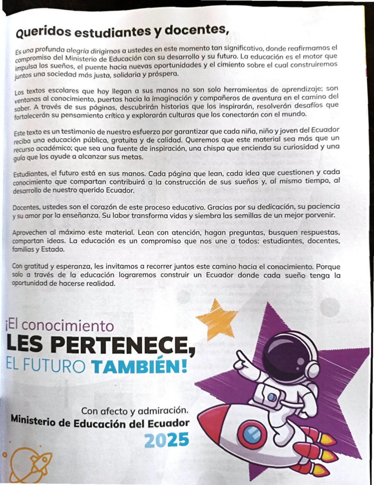 Miniatura página 3 de Lengua y Literatura 1 BGU · 2024