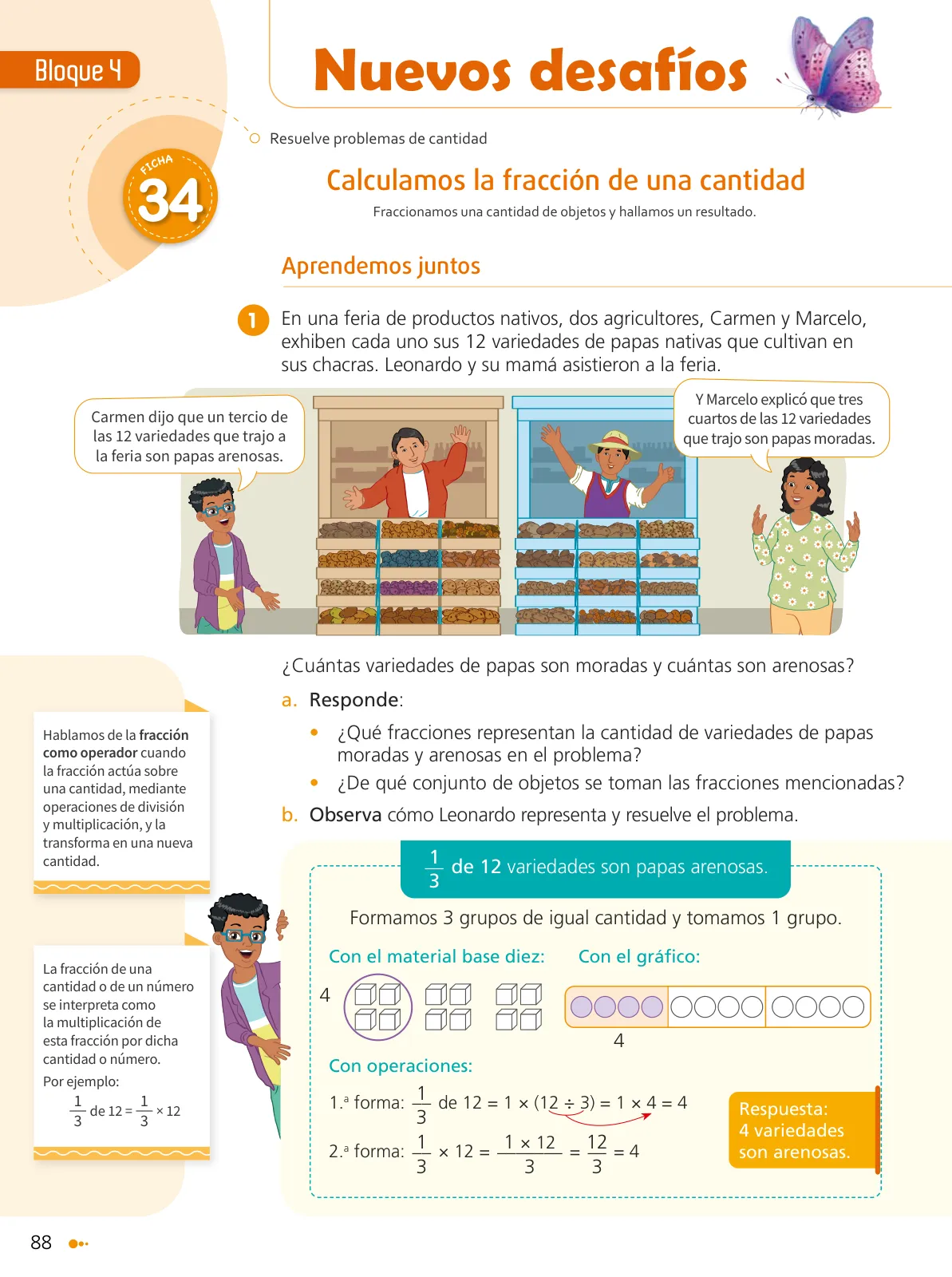 Miniatura página 90 de Texto de Matemática 5. Quinto grado de Primaria · 2024