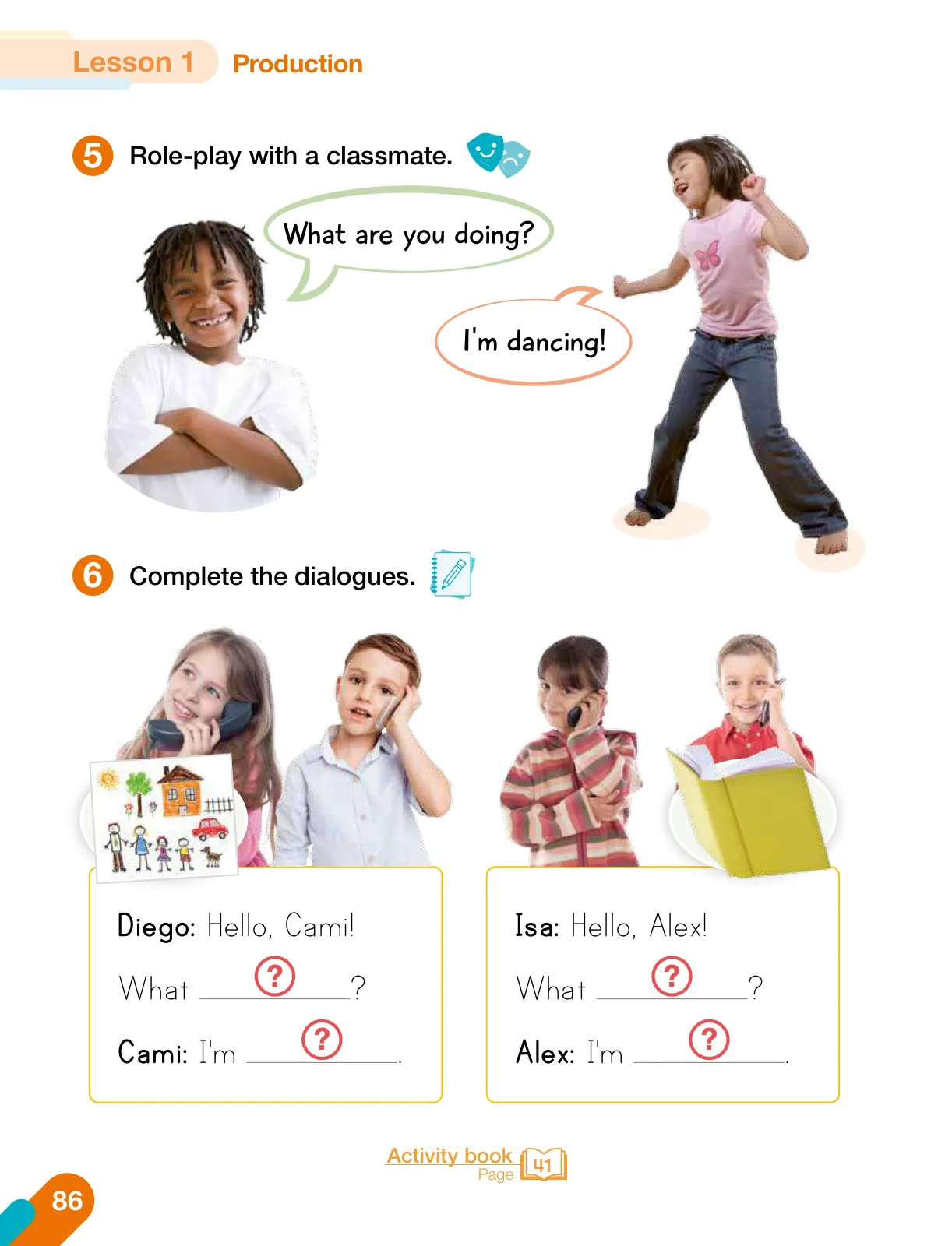 Página 88 de Inglés – Segundo Básico | Texto del Estudiante MINEDUC – Descargar PDF · 2024