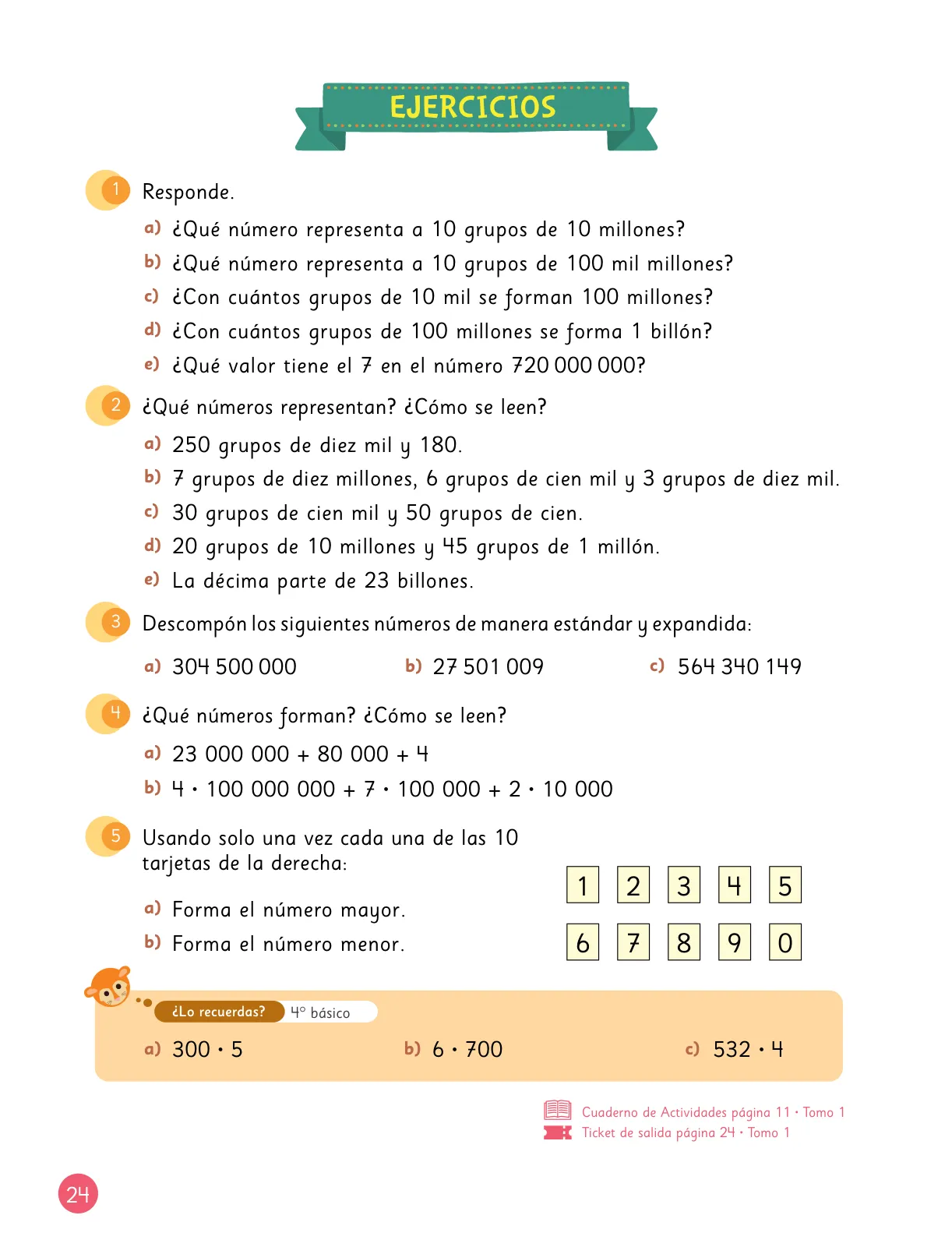 Miniatura página 25 de Sumo Primero – Quinto Básico | Texto del Estudiante MINEDUC – Descargar PDF · 2024
