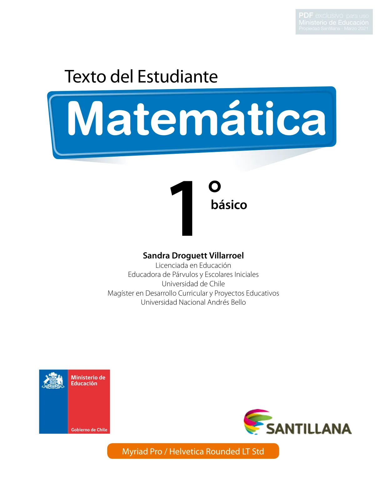 Página 3 de Matemática – Primero Básico | Texto del Estudiante MINEDUC – Descargar PDF · 2024