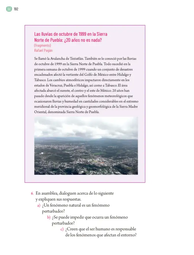 Página 195 de Proyectos Comunitarios. Libro de Educación Primaria Grado 5° Ciclo Escolar 2025 - 2026