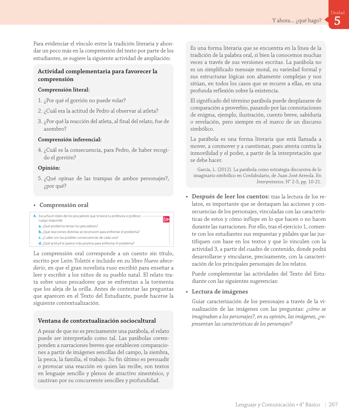 Miniatura página 137 de Lenguaje y Comunicación – Cuarto Básico | Texto del Estudiante MINEDUC – Descargar PDF · 2024