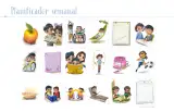 Miniatura página 20 de Jugar e imaginar con mi material manipulable de Preescolar.   Libro de Educación Preescolar Grado 3°  Ciclo Escolar 2025 - 2026