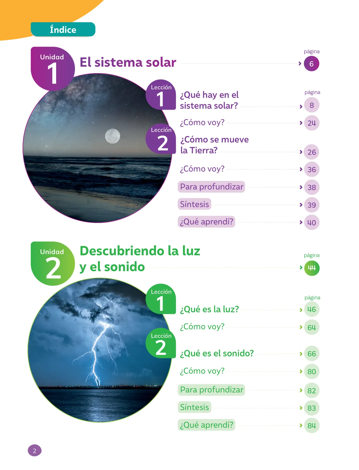 Página 4 de Ciencias Naturales – Tercero Básico | Texto del Estudiante MINEDUC – Descargar PDF · 2024