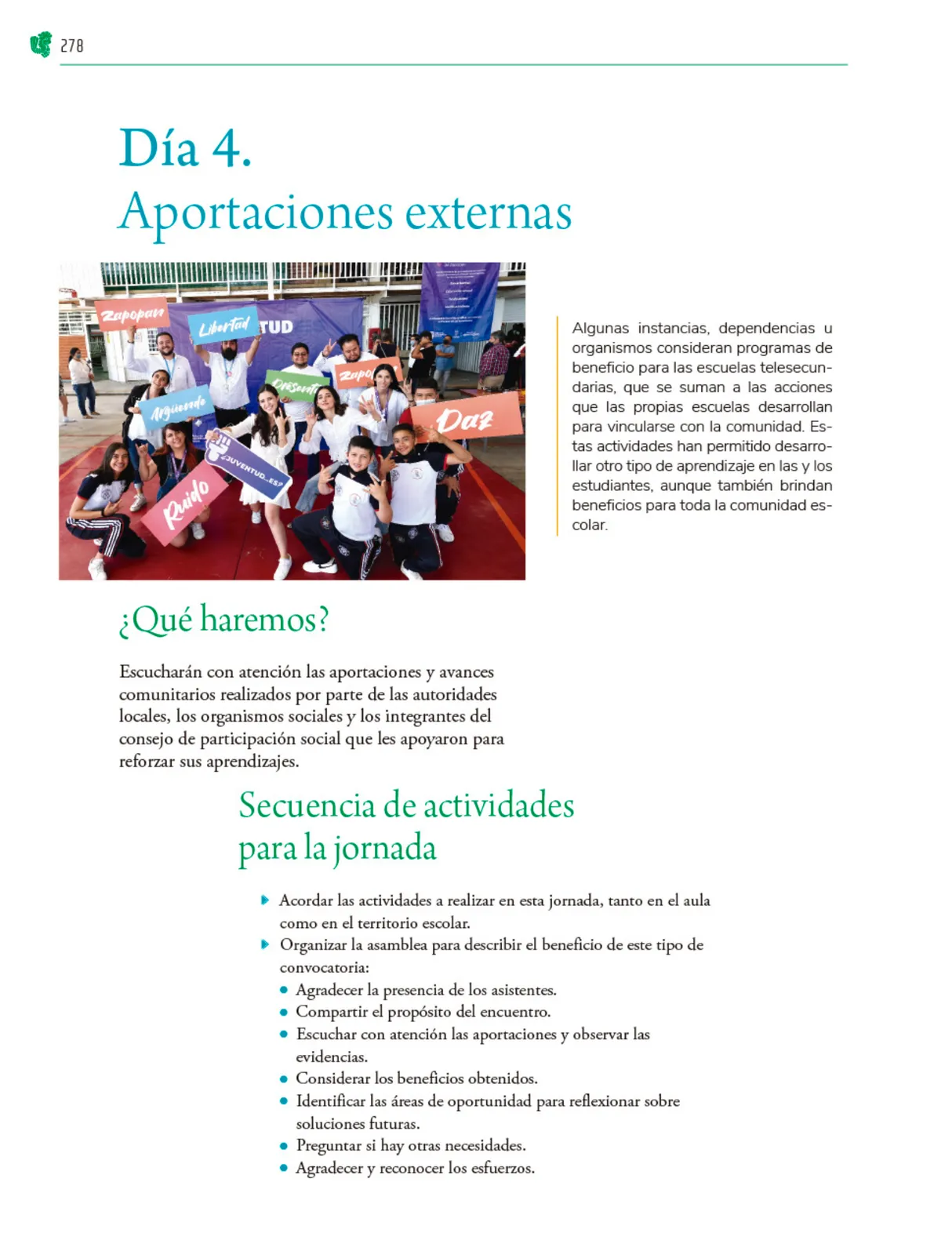 Página 279 de Colección Sk´asolil. Nuestro libro de Proyectos.  Tomo III.  Libro de Educación Telesecundaria Grado 2°  Ciclo Escolar 2025 - 2026