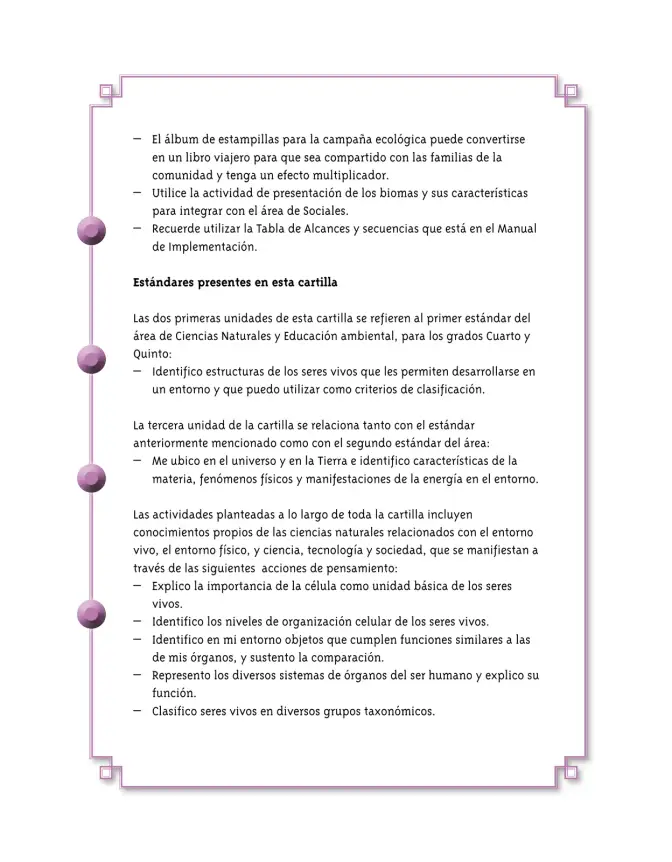 Página 112 de Ciencias Naturales 5° · Cartilla 01
