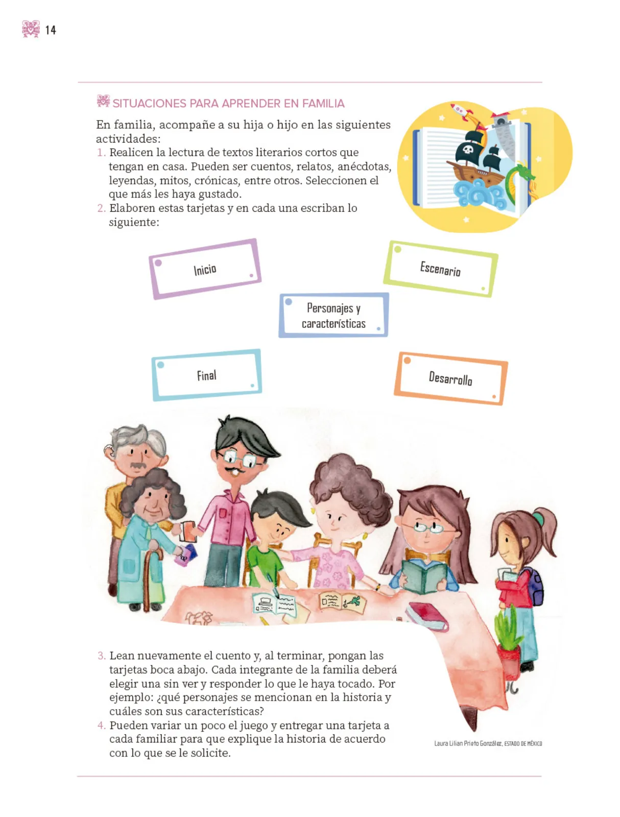 Miniatura página 15 de Nuestros saberes: Libro para alumnos, maestros y familia.   Libro de Educación Primaria Grado 3°  Ciclo Escolar 2025 - 2026