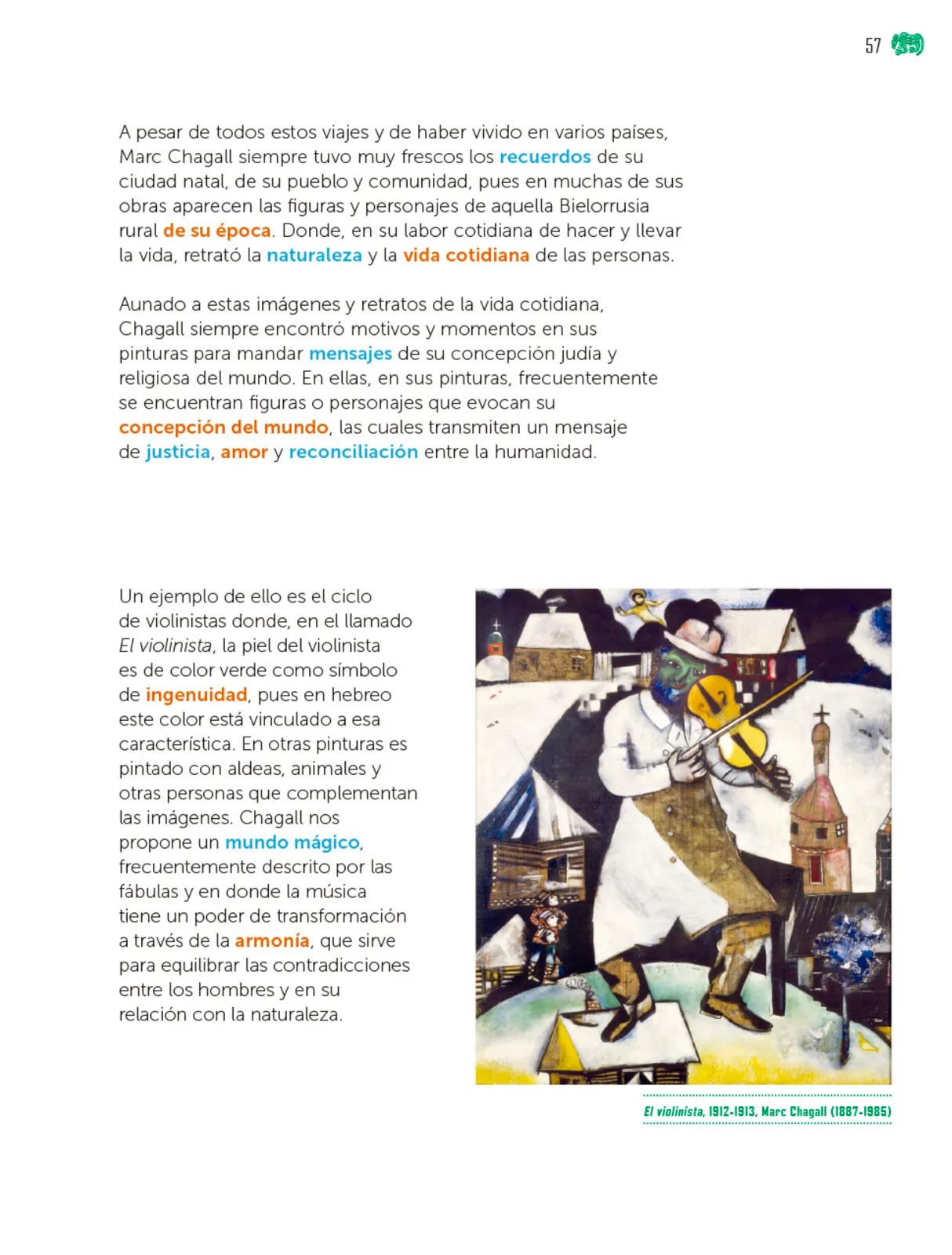 Página 58 de Colección Sk´asolil. Múltiples lenguajes. Libro de Educación Telesecundaria Grado 2° Ciclo Escolar 2025 - 2026