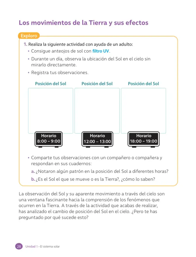 Página 30 de Ciencias Naturales – Tercero Básico | Texto del Estudiante MINEDUC – Descargar PDF · 2024