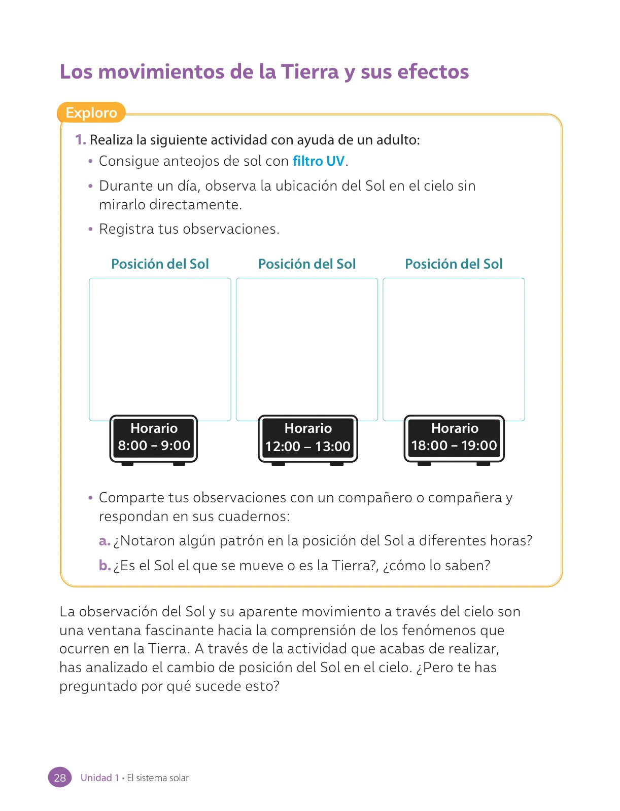 Miniatura página 30 de Ciencias Naturales – Tercero Básico | Texto del Estudiante MINEDUC – Descargar PDF · 2024