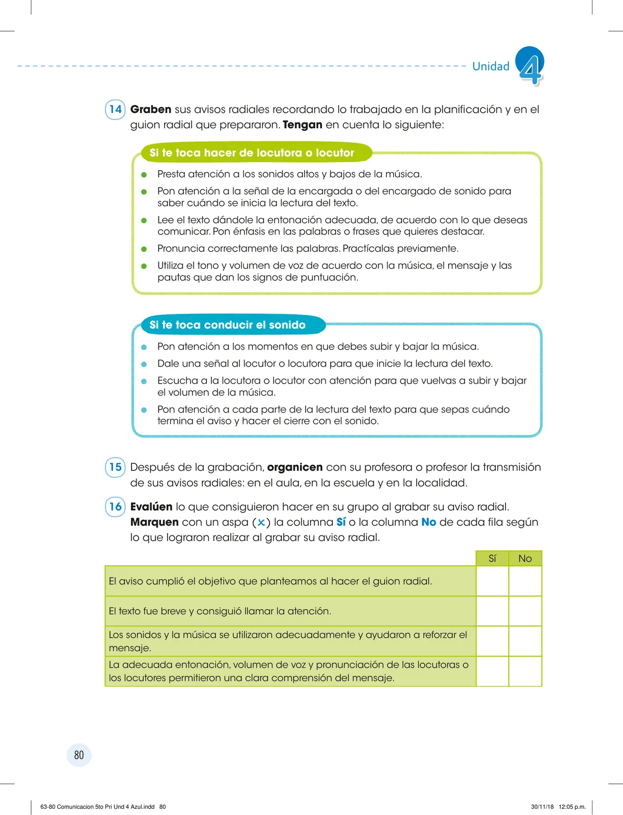 Página 82 de Comunicación : cuadernillo de trabajo 5 · 2018
