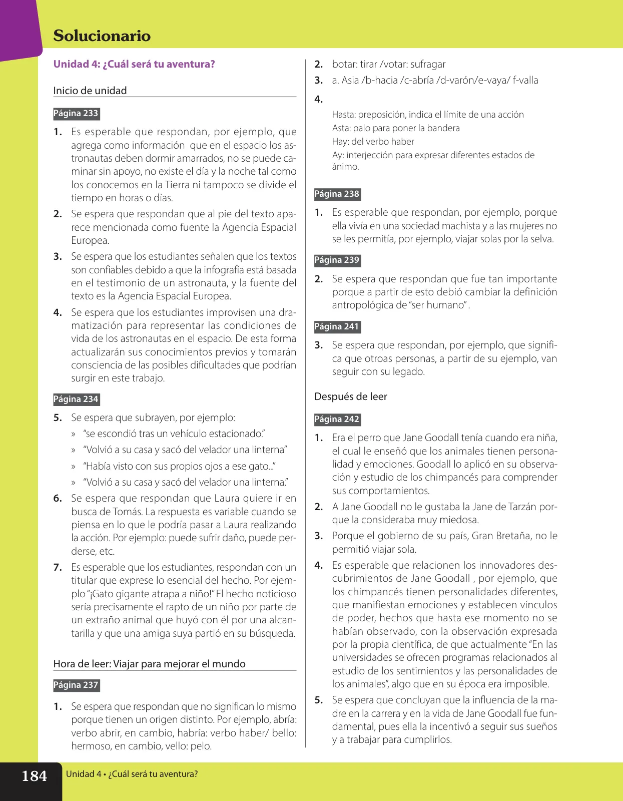 Página 169 de Lenguaje y Comunicación – Quinto Básico | Texto del Estudiante MINEDUC – Descargar PDF · 2024