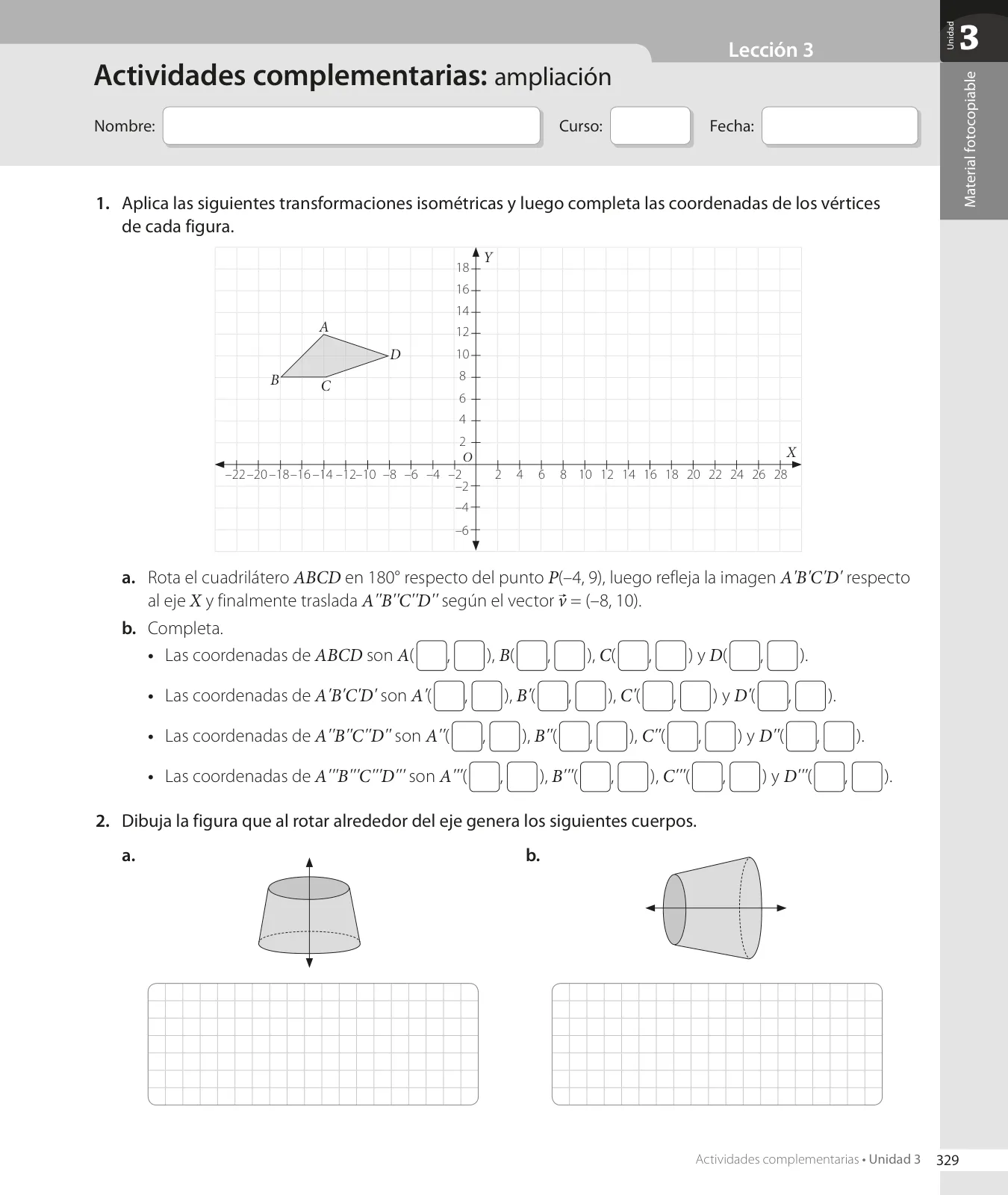 Miniatura página 107 de Matemática – Octavo Básico | Texto del Estudiante MINEDUC – Descargar PDF · 2024