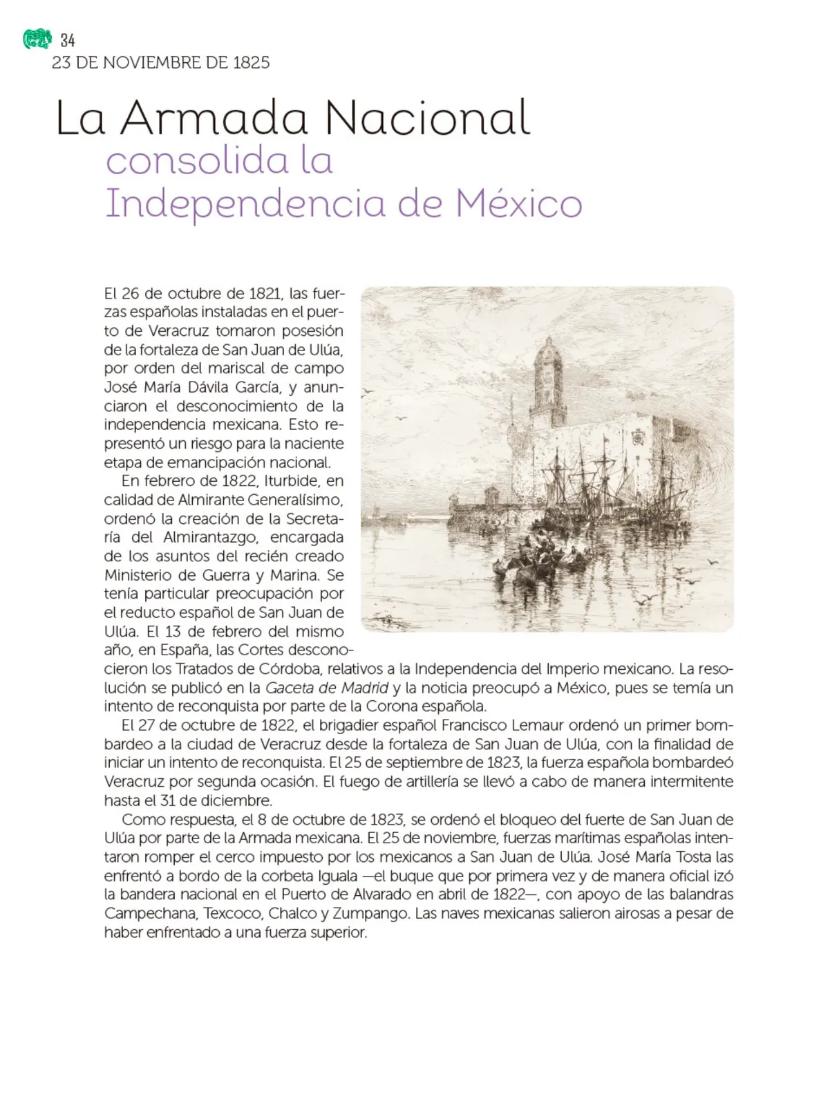 Miniatura página 35 de Colección Nanahuatzin. Múltiples lenguajes.  Libro de Educación Telesecundaria Grado 3°  Ciclo Escolar 2025 - 2026
