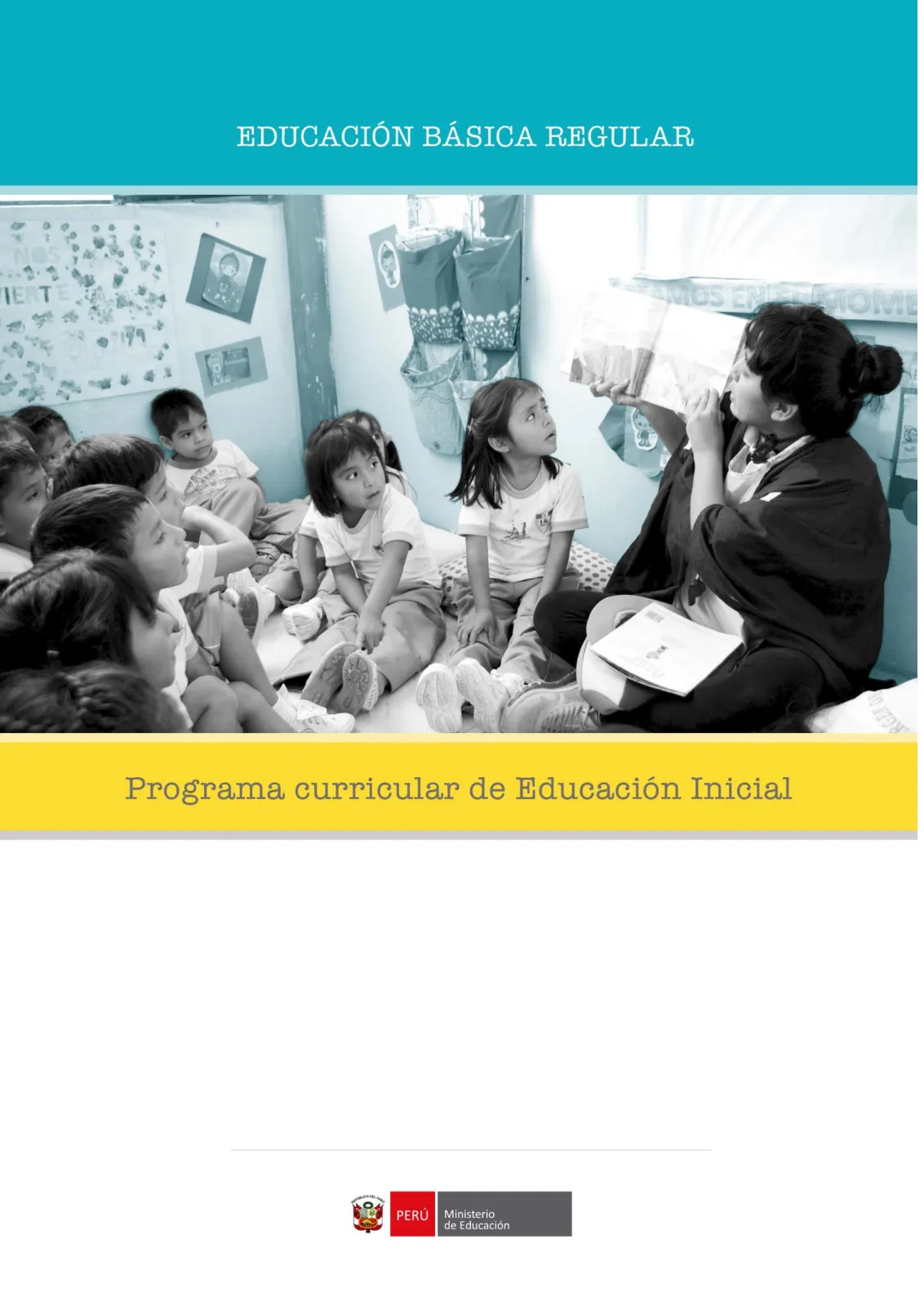 Miniatura página 1 de Programa curricular de Educación Inicial · 2016