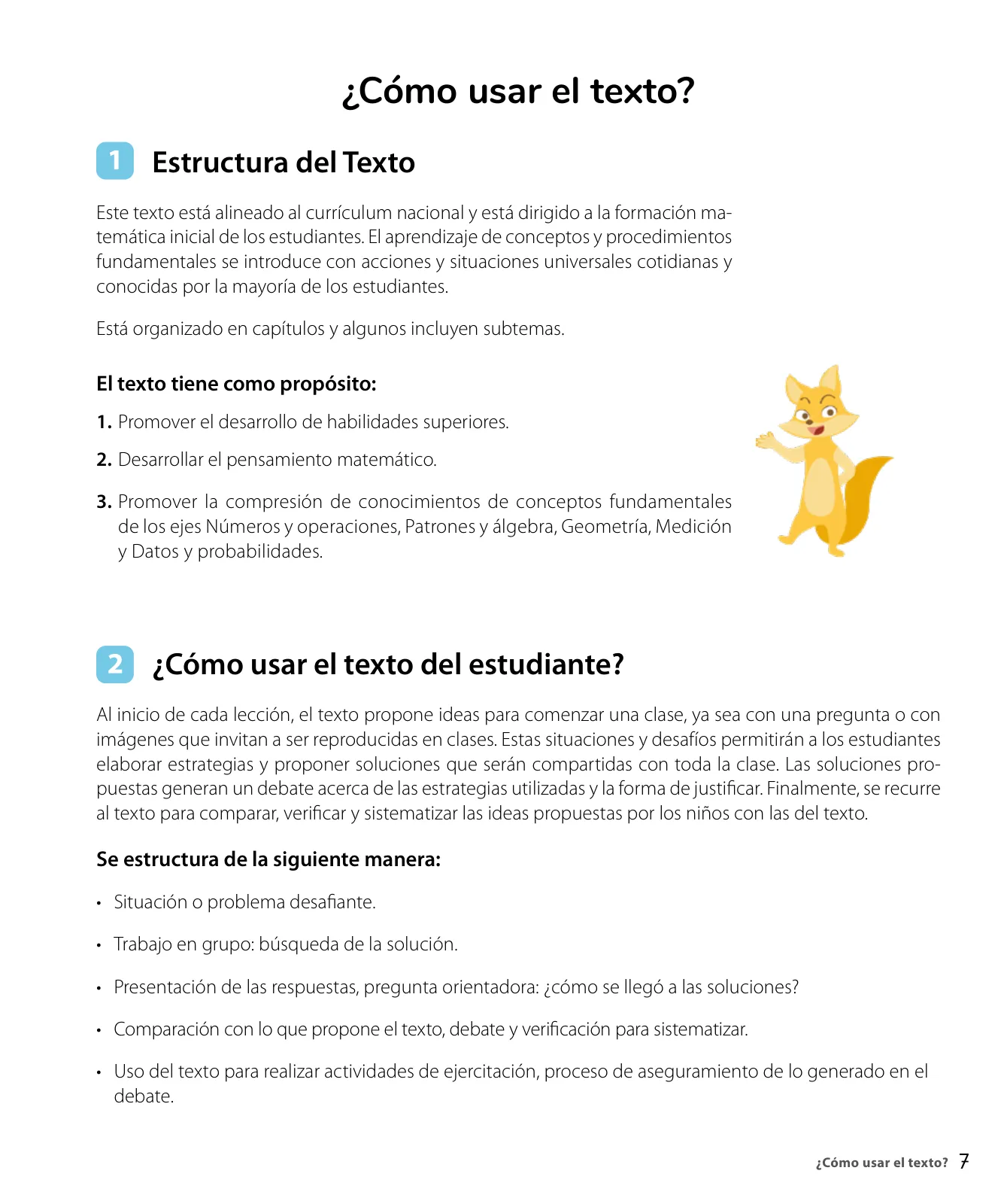 Página 9 de Sumo Primero – Tercero Básico | Texto del Estudiante MINEDUC – Descargar PDF · 2024